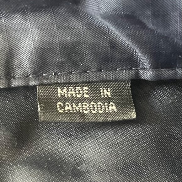 Jones & Mitchell WVU West Virginia University Womens Nylon Vest Blue Size Medium - Picture 9 of 10